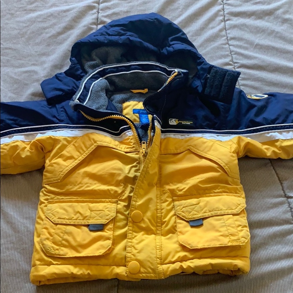 Boys winter coat